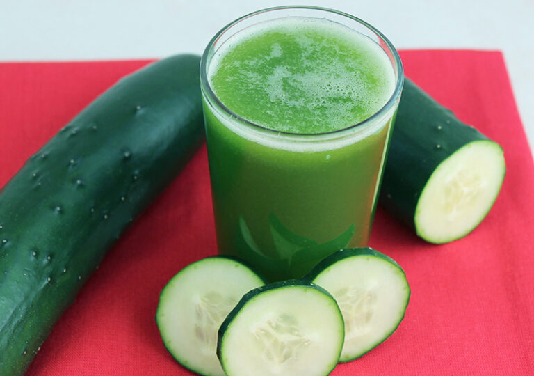 Cucumber Juice: Top 4 Benefits and Reasons to Juice