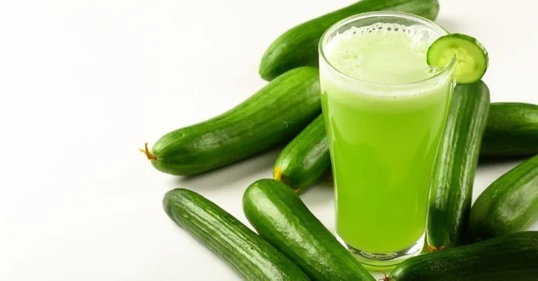 Cucumber juice has 18 amazing benefits that will make you want to drink it every day!